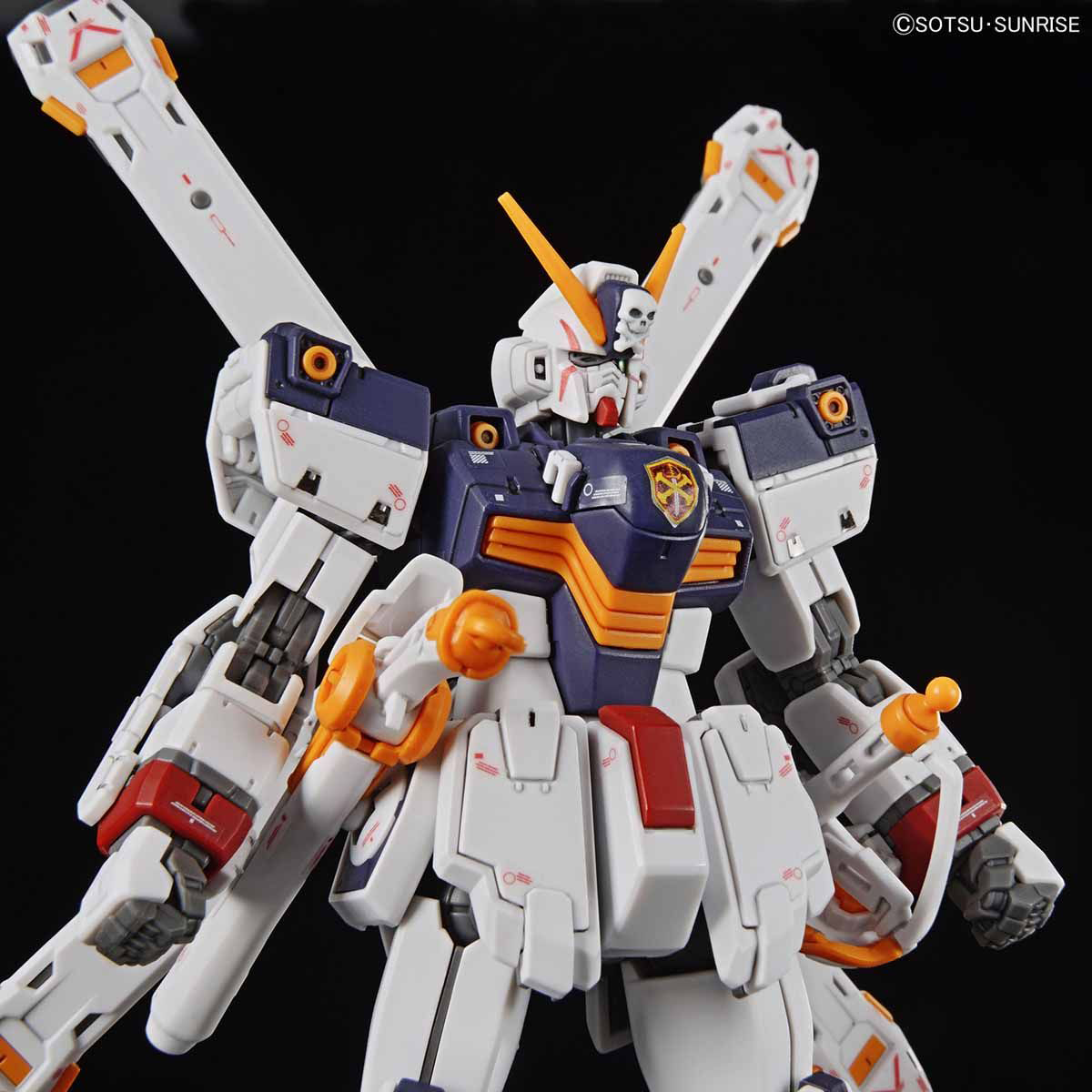 1/144 RG Crossbone Gundam X1