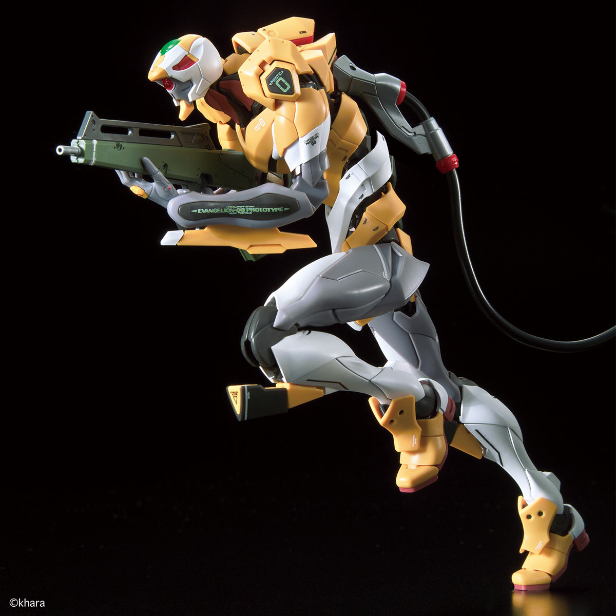 RG Multipurpose Humanoid Decisive Weapon Artificial Human Evangelion Unit-00