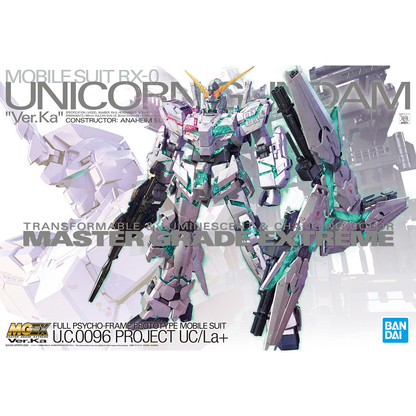 1/100 MGEX Unicorn Gundam Ver. Ka