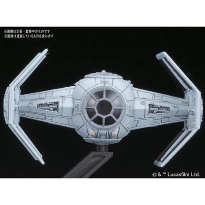 STAR WARS VEHICLE MODEL 007 TIE ADVANCED x 1 and FIGHTER SET