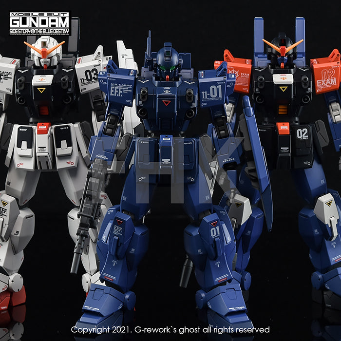 [HG] RX-79 BD-01 [BLUE DESTINY]