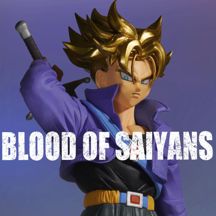 Dragon Ball Z Blood Of Saiyans-Super Saiyan Trunks