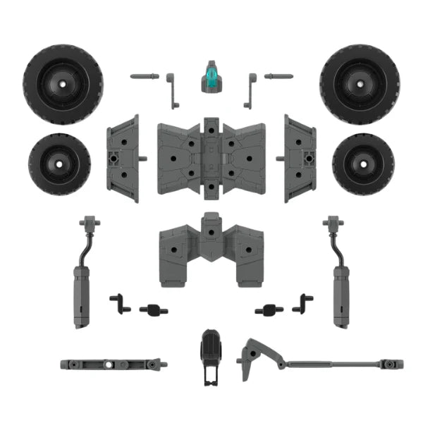 30MM 1/144 Extended Armament Vehicle (WHEEL MOBILE Ver.)