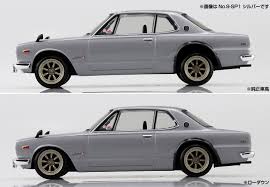 1/32 SNAP NISSAN SKYLINE 2000 GT-R CUSTOM WHEEL (Silver)