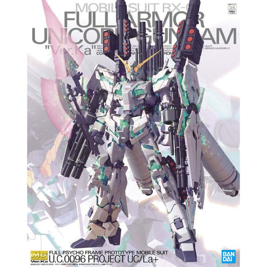 1/100 MG RX-0 Full Armor Unicorn Gundam Ver. Ka