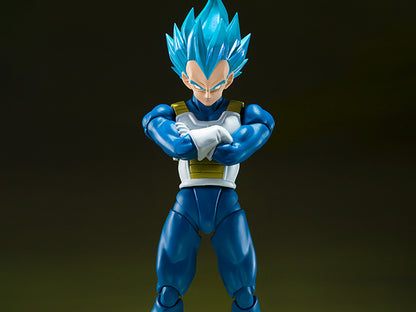 S.H.Figuarts SUPER SAIYAN GOD  SUPER SAIYAN VEGETA -UNWAVERING  SAIYAN PRIDE