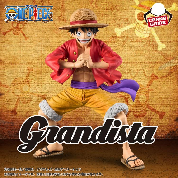 One Piece Grandista-Monkey.D.Luffy-