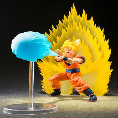 S.H.Figuarts Super Saiyan Son Goku’s Effect Parts Set-Teleport Kamehameha-