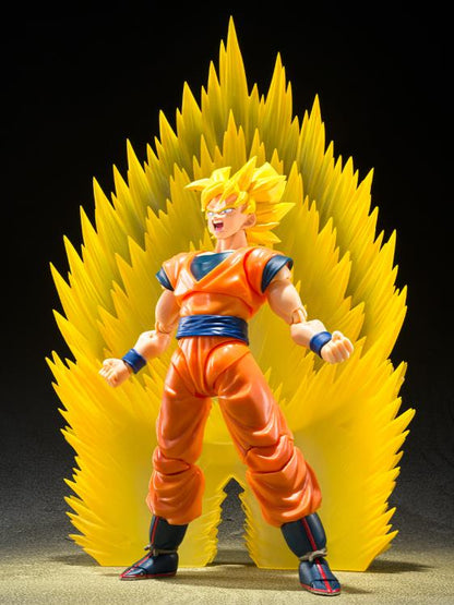 S.H.Figuarts Super Saiyan Son Goku’s Effect Parts Set-Teleport Kamehameha-