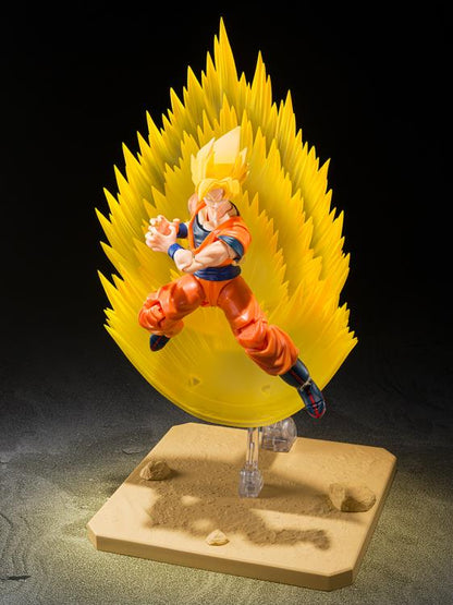 S.H.Figuarts Super Saiyan Son Goku’s Effect Parts Set-Teleport Kamehameha-