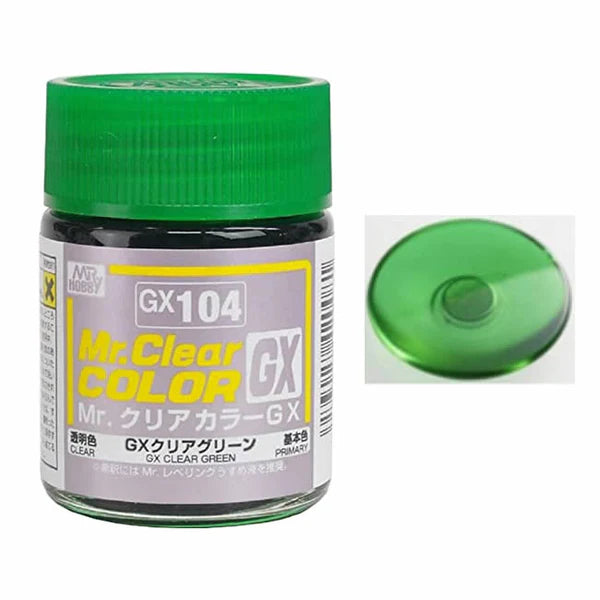 Mr Clear Color GX Clear Green