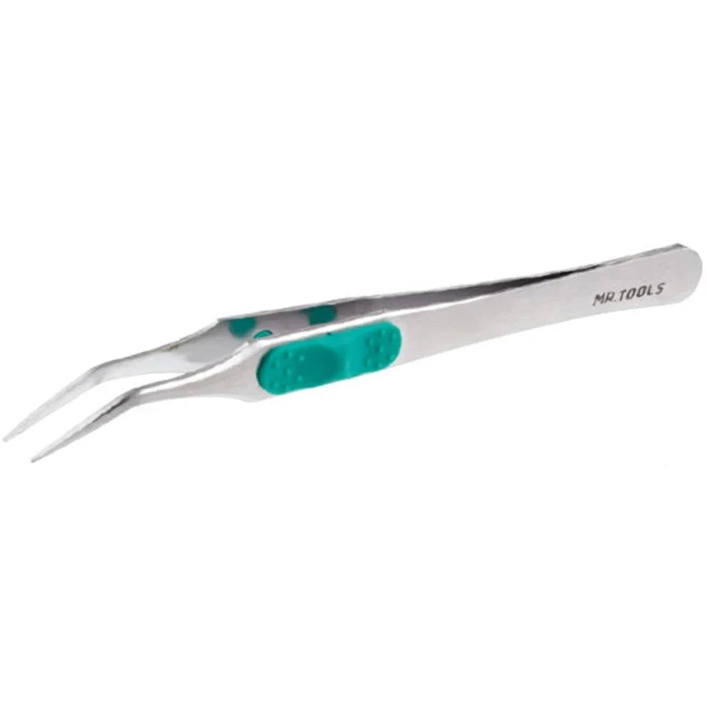 Mr Angled Point Precision Tweezers