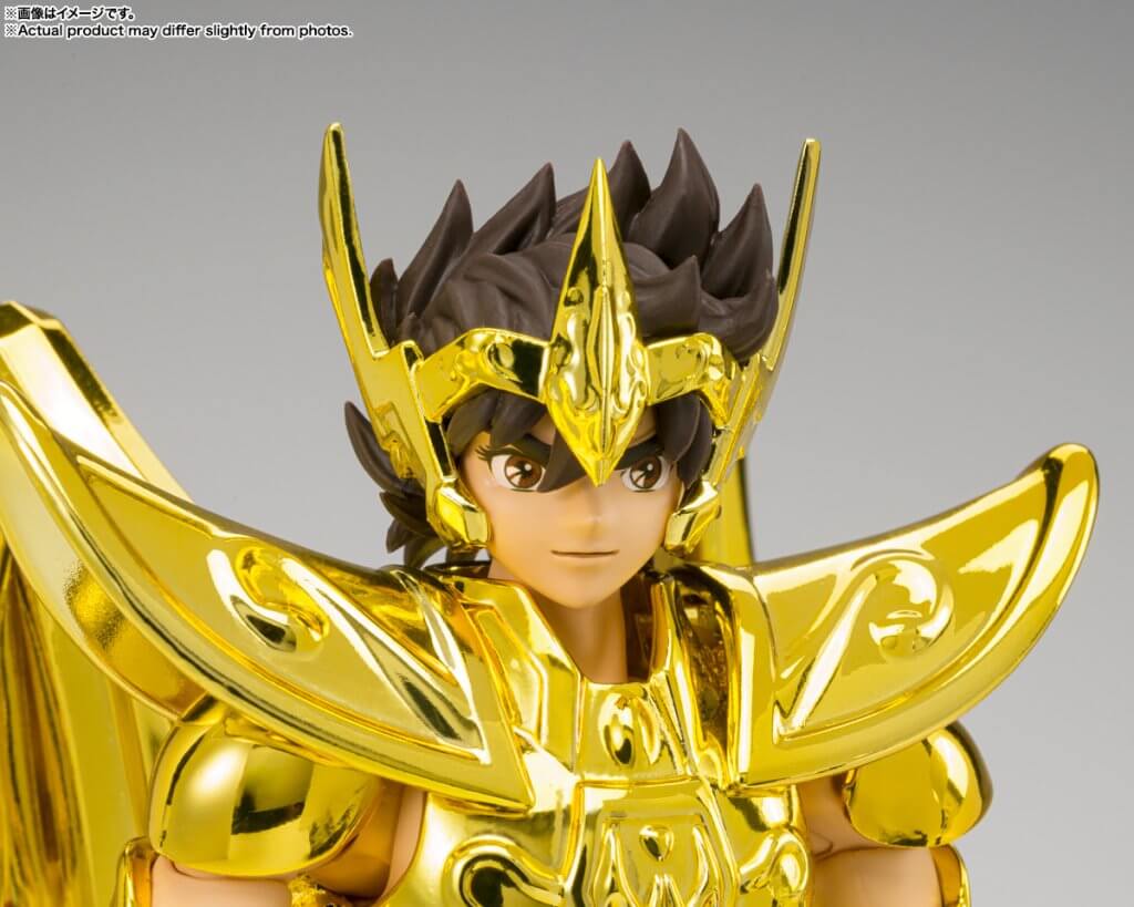 SAINT CLOTH MYTH EX Sagittarius Seiya -Inheritor of the Gold Cloth-