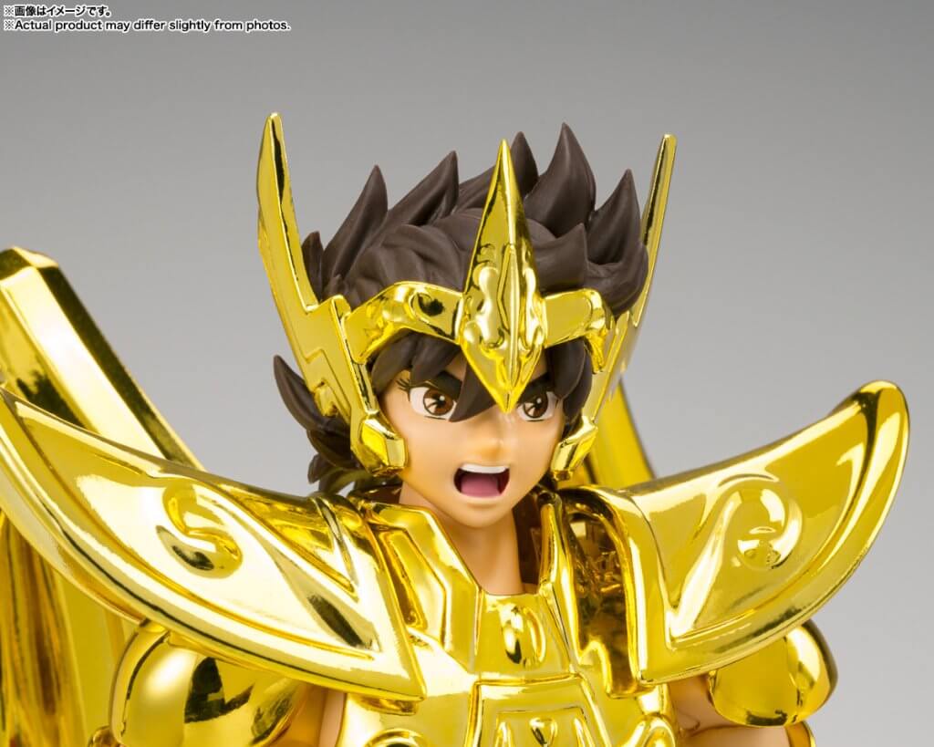 SAINT CLOTH MYTH EX Sagittarius Seiya -Inheritor of the Gold Cloth-