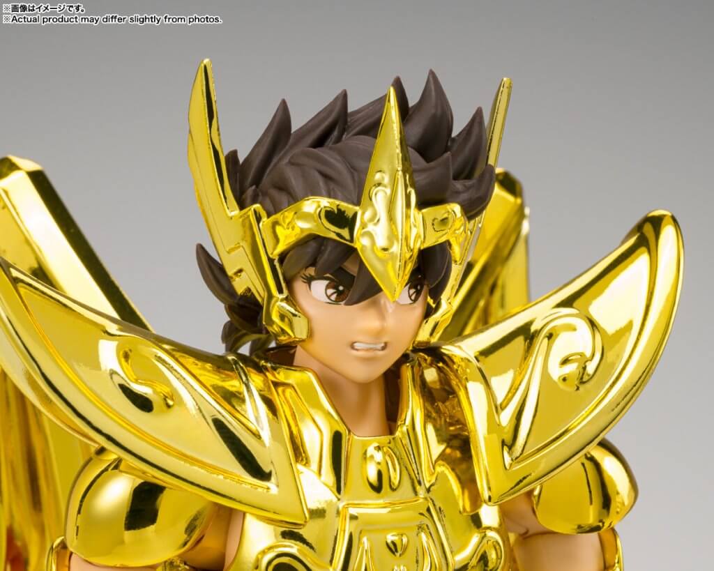 SAINT CLOTH MYTH EX Sagittarius Seiya -Inheritor of the Gold Cloth-