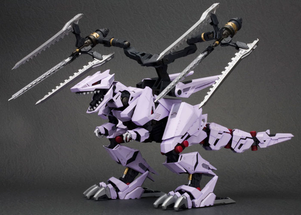 1/72 Zoids EZ-049 Berserk Fuhrer Repackage Ver.