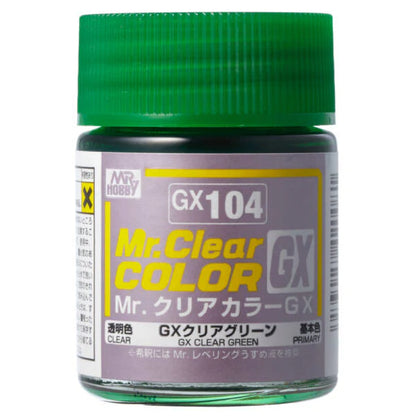 Mr Clear Color GX Clear Green