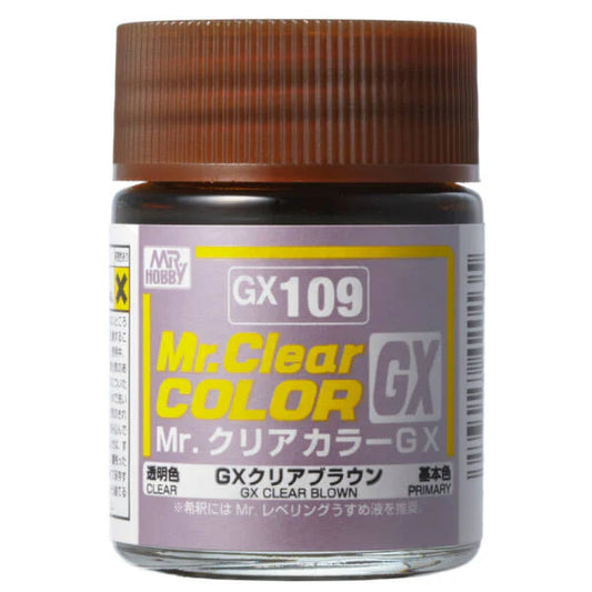 Mr Clear Color GX Clear Brown