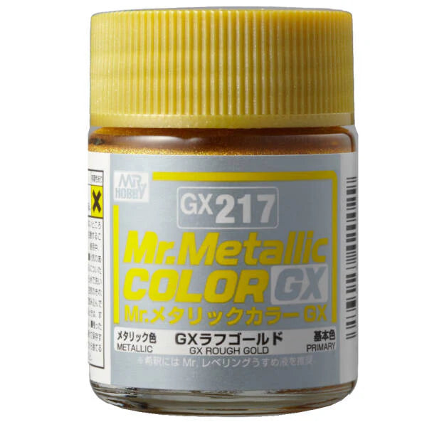 Mr Metallic Color GX Rough Gold