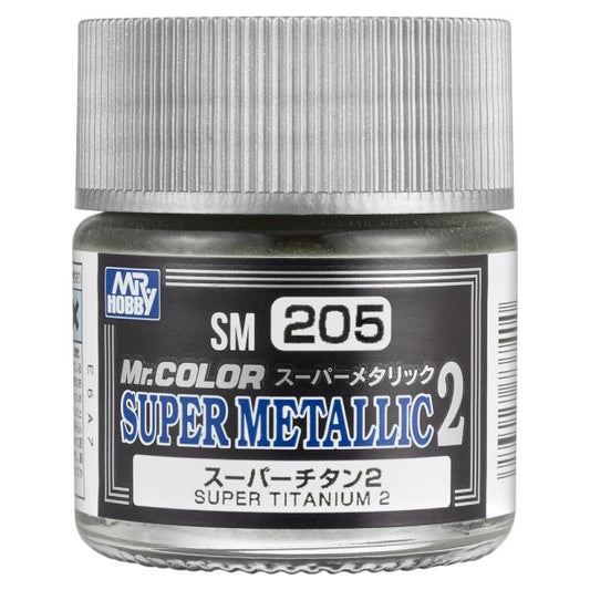 Mr Super Metallic Super Titanium