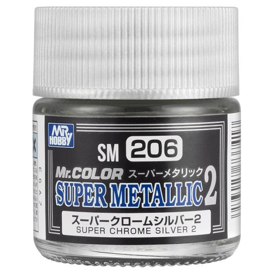 Mr Super Metallic Super Chrome Silver