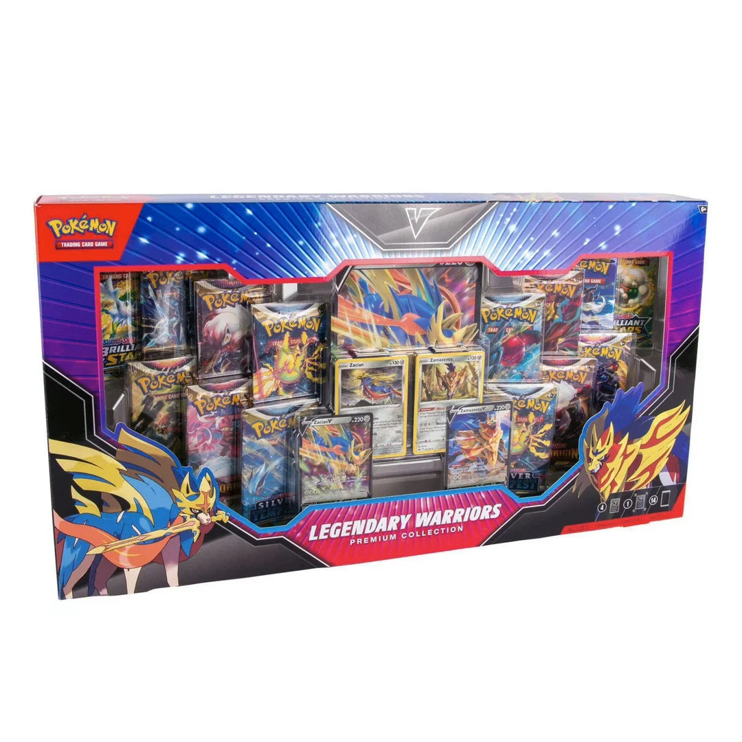 Pokemon TCG Legendary Warriors Premium SWSH HH Box