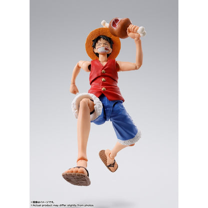 S.H.Figuarts Monkey.D.Luffy -Romance Dawn-