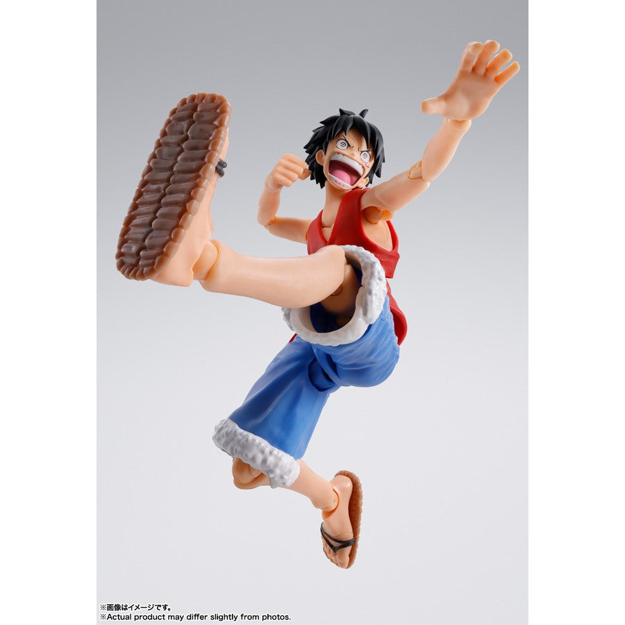 S.H.Figuarts Monkey.D.Luffy -Romance Dawn-