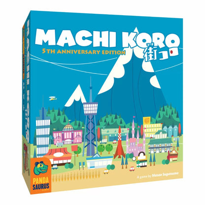 Machi Koro – 5th Anniversary Edition