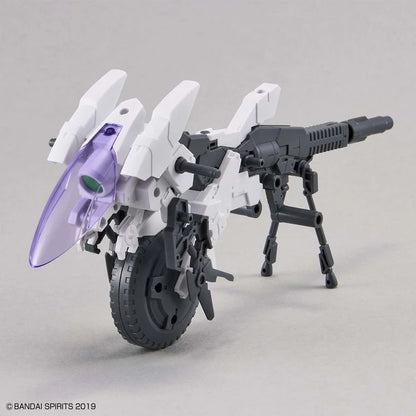 30MM 1/144 Extended Armament Vehicle (METAL CANNON BIKE Ver.)