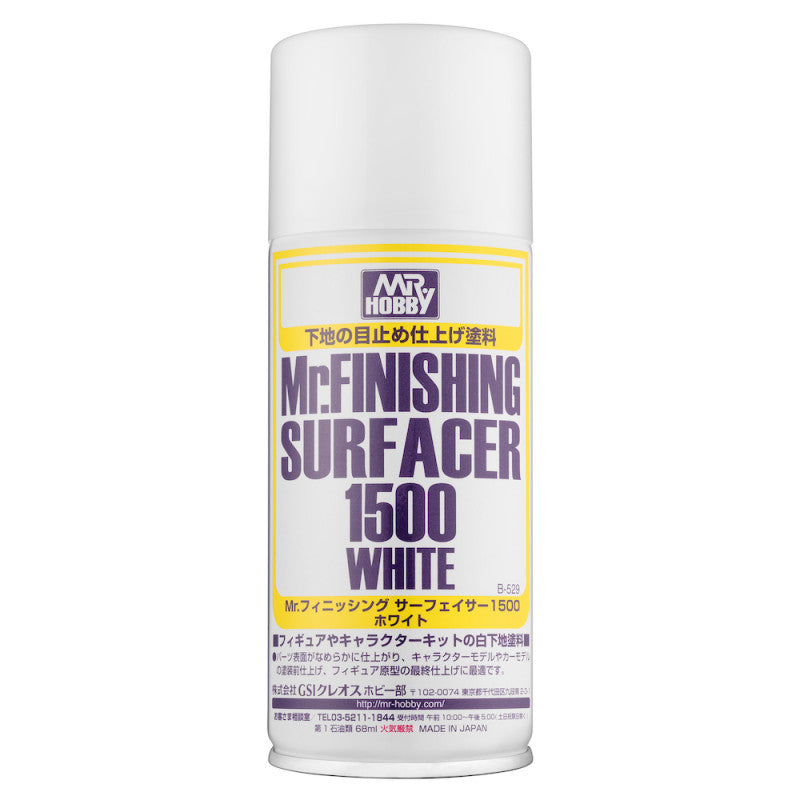 Mr Finishing Surfacer White 1500 170ml Spray