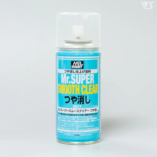 Mr Super Smooth Clear Flat 170ml Spray