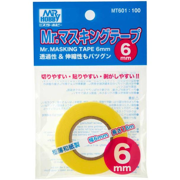 Mr Masking Tape 6mm