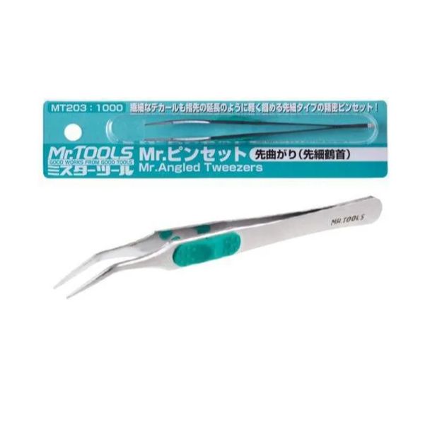 Mr Angled Point Precision Tweezers