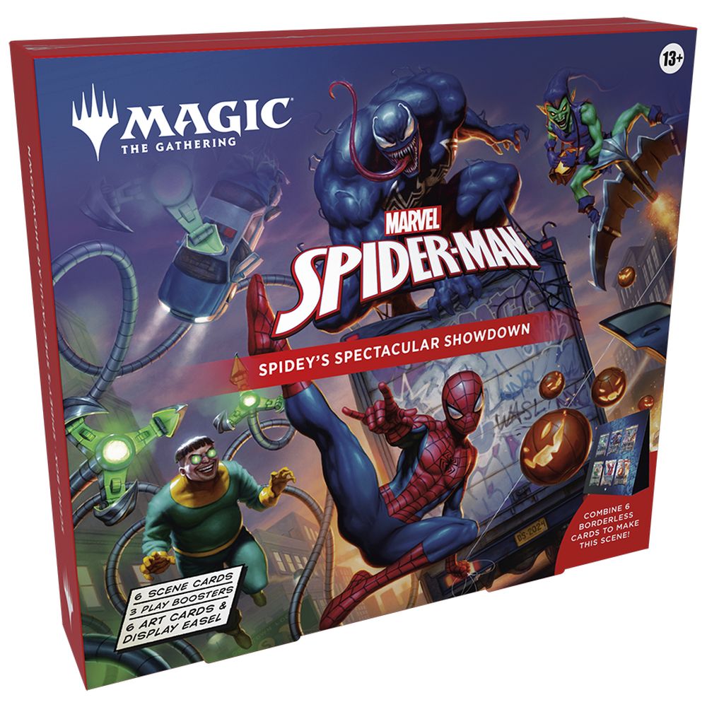 Magic Spiderman - Scene Box