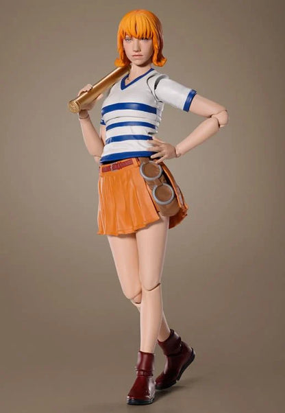 S.H.Figuarts Nami (A Netflix Series: One Piece)