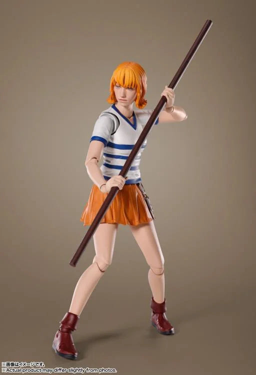 S.H.Figuarts Nami (A Netflix Series: One Piece)