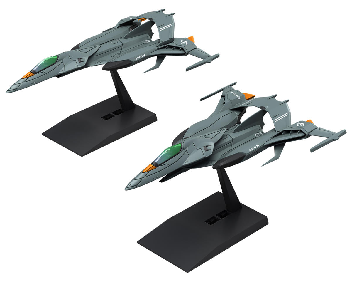 [PRE-ORDER] MECHA COLLE DX TYPE 5 EXPERIMENTAL SPACE HEAVY STRIKE FIGHTER COSMO  PYTHON [2 item set]　