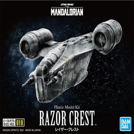 STAR WARS VEHICLE MODEL 018 RAZOR CREST THE MANDALORIAN