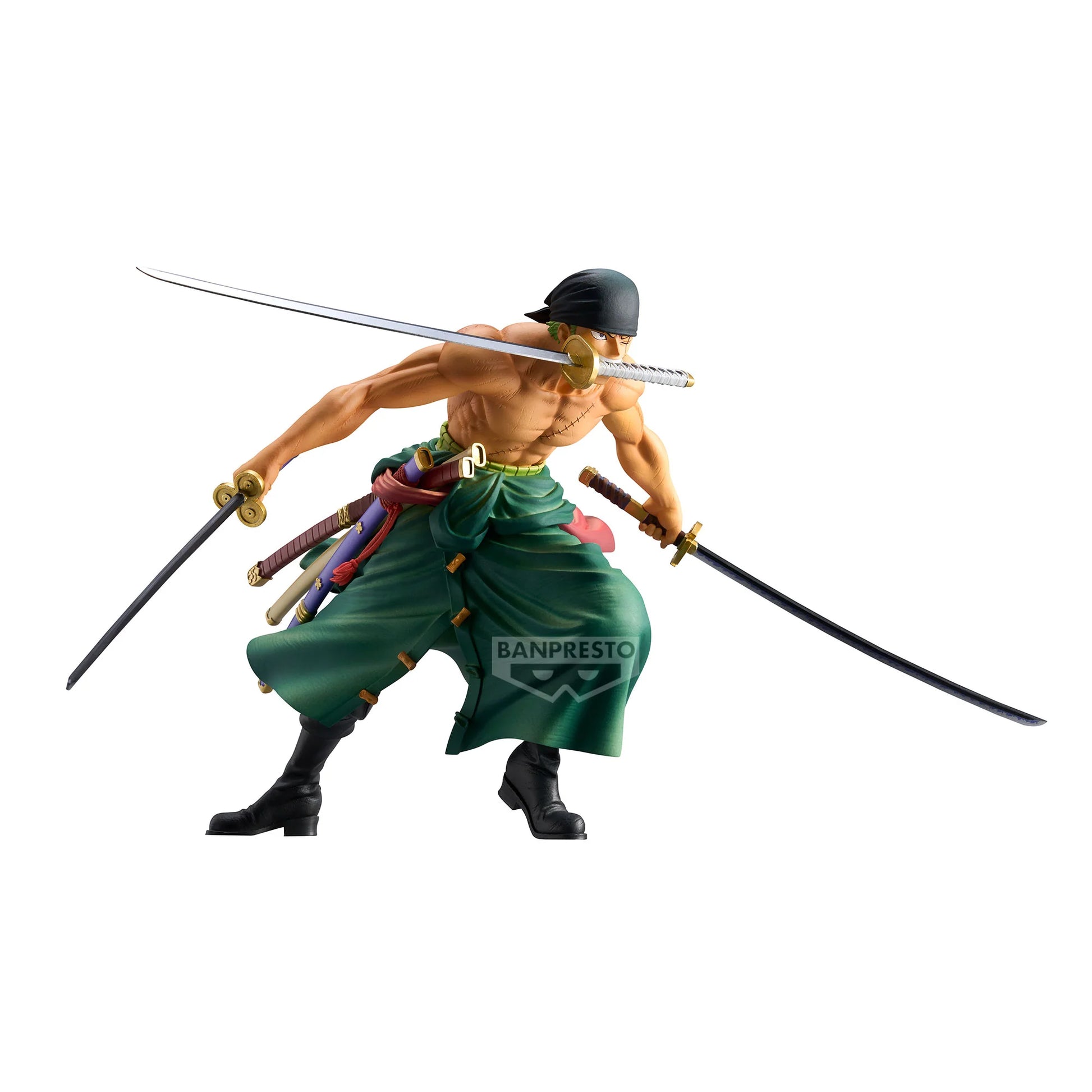 [OVERSEA LIMITED]ONE PIECE GRANDISTA-RORONOA.ZORO-SPECIAL EDITION