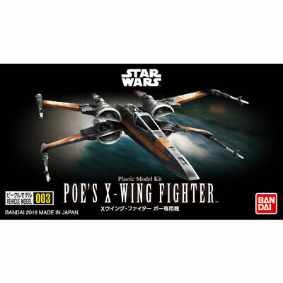 Star Wars Vehicle Model 003 Poe's X-Wing Fighter