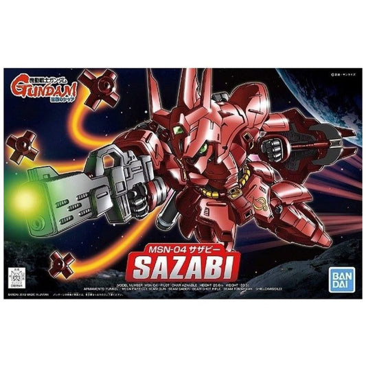 GUNDAM BB - 382 SAZABI