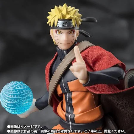 S.H.Figuarts Naruto Uzumaki (Sennin Mode)