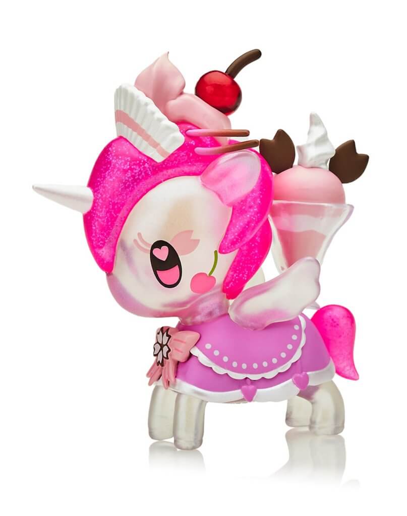 TOKIDOKI Cafe Cuties Unicorno Limited Edition - Cherry Blossom