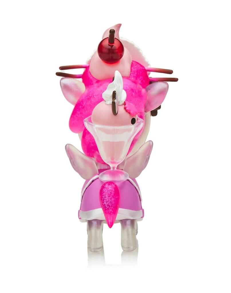 TOKIDOKI Cafe Cuties Unicorno Limited Edition - Cherry Blossom