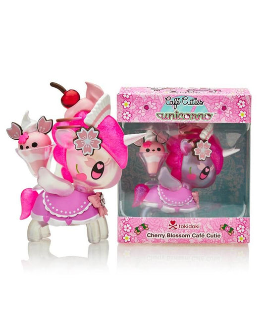 TOKIDOKI Cafe Cuties Unicorno Limited Edition - Cherry Blossom