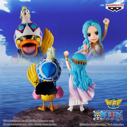 One Piece World Collectable Figure Log Stories-Nefeltari Vivi & Karoo