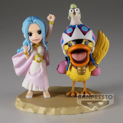 One Piece World Collectable Figure Log Stories-Nefeltari Vivi & Karoo