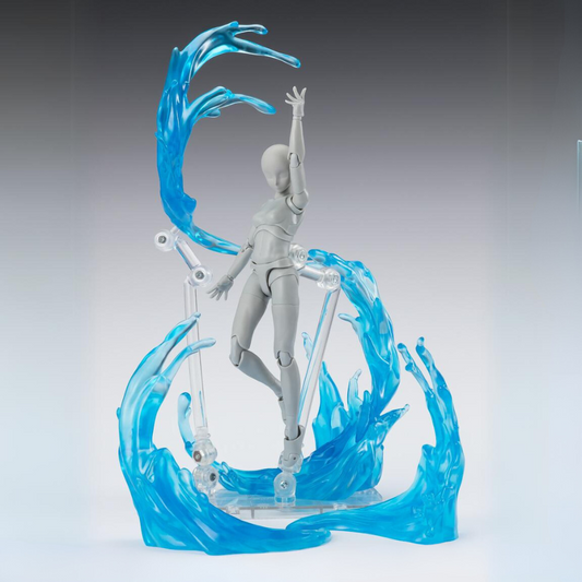 Tamashii Effect Wind Blue Ver. For S.H.Figuarts