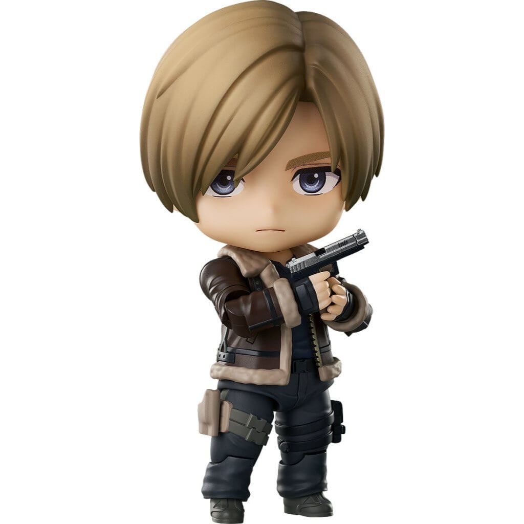 RESIDENT EVIL 4 Nendoroid Leon S. Kennedy